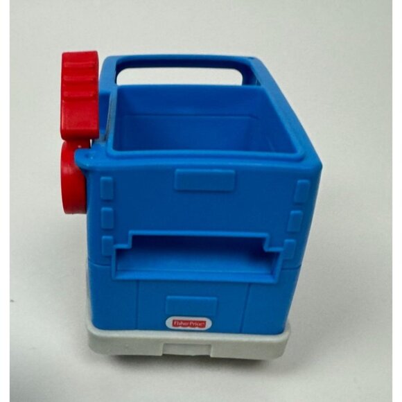Fisher Price Little People Sending Love Mail Truck Mailbox Carrier 4 Letters Toy - Picture 8 of 16